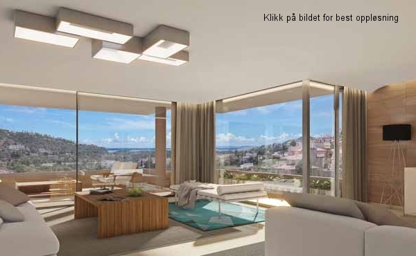 B3_Botanic_Apartments_Atico_Salon